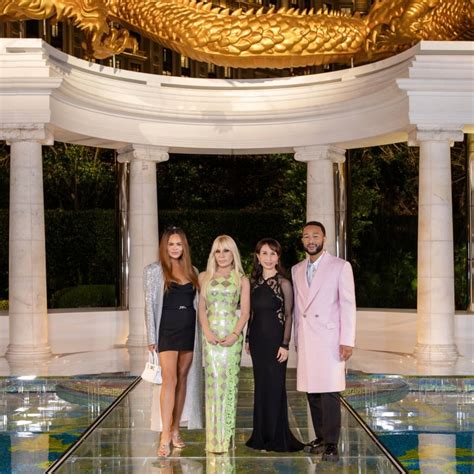 The night John Legend and wife Chrissy Teigen met Donatella 